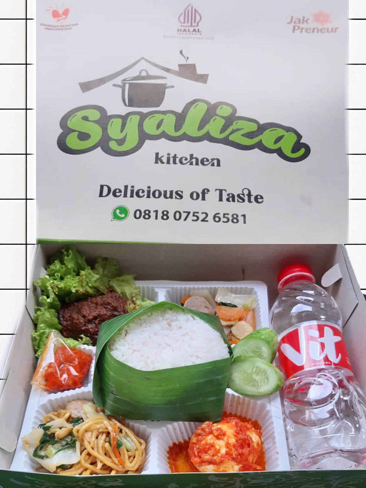Nasi Box Syaliza Kitchen