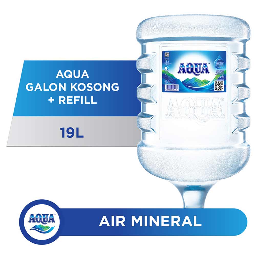 Air Mineral Galon (AQUA)