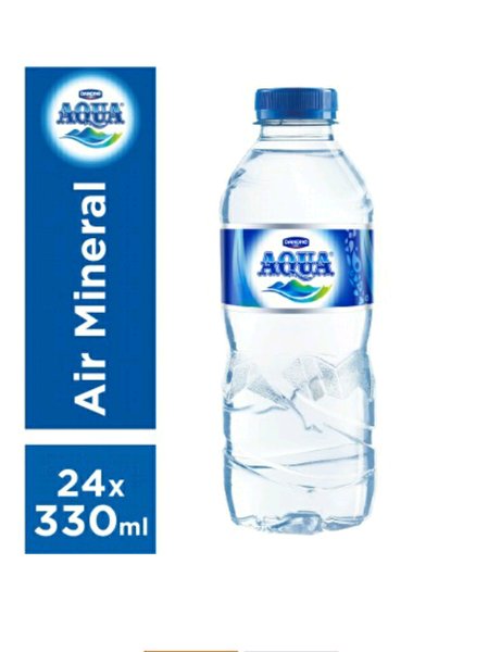 Air Mineral Botol Kecil 220 ml (AQUA)