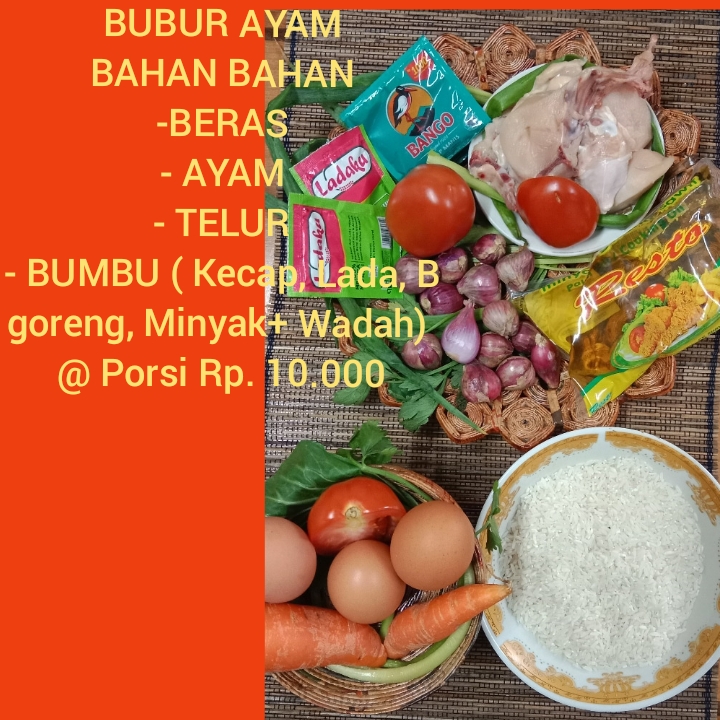 Bubur ayam