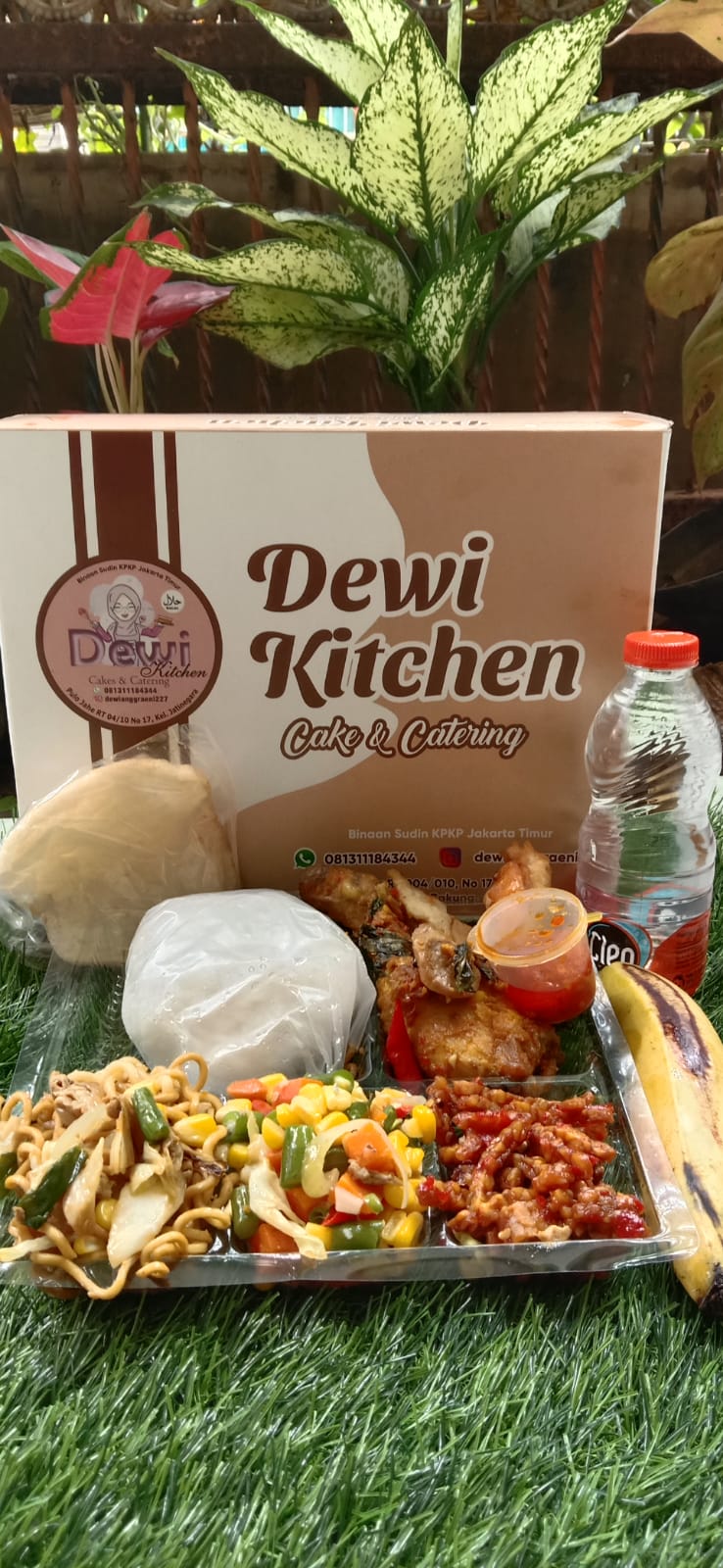 Nasi Box 2 By Dewi Kitchen