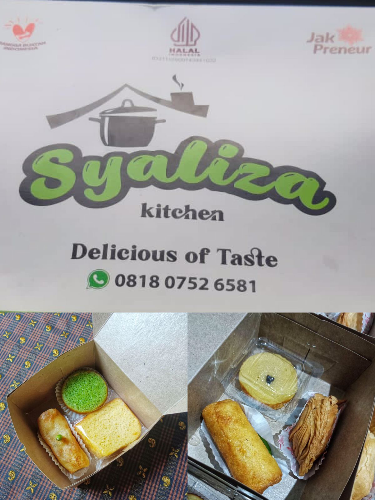 Snack Box Syaliza Kitchen