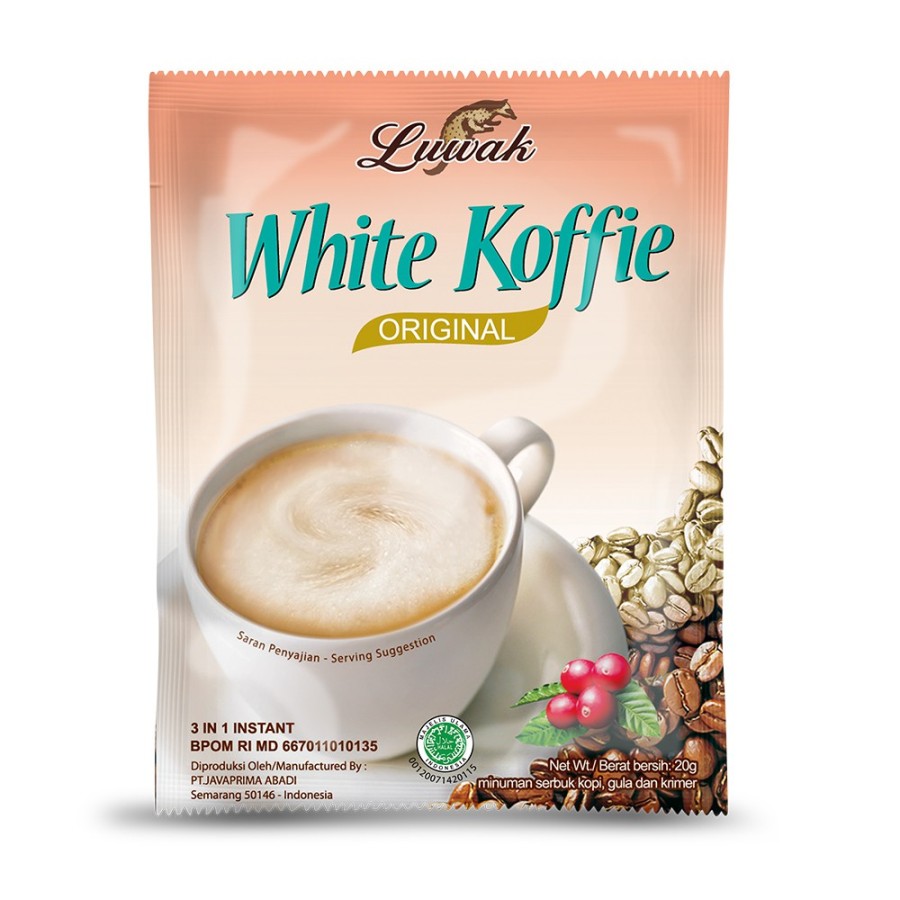 WHITE KOFFIE