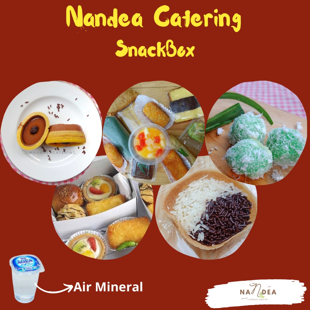 NANDEA CATERING SNACK BOX