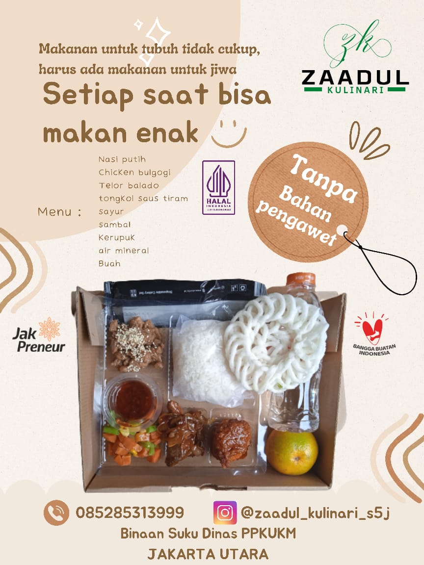 Nasi Box Paket A