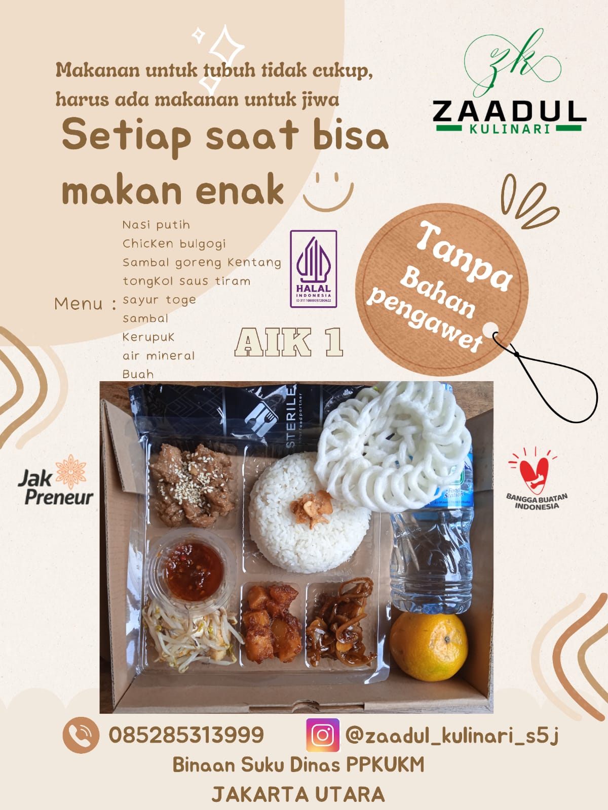 Nasi Box Paket B