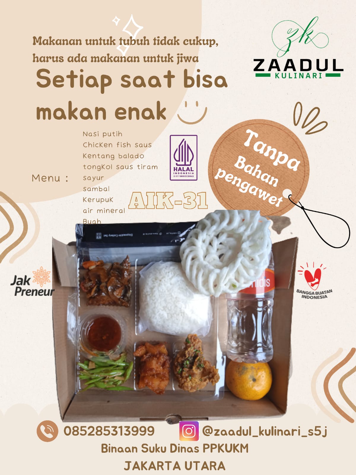 Nasi Box Paket C