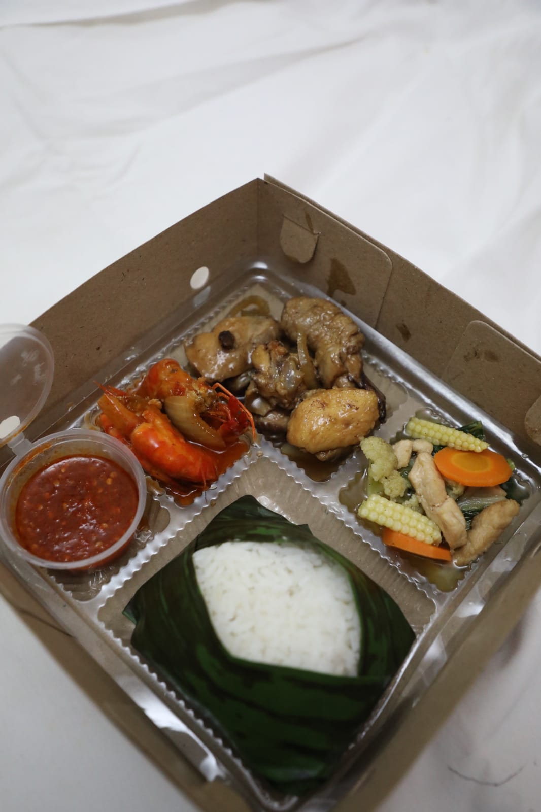 PAKET NASI BASAR 1