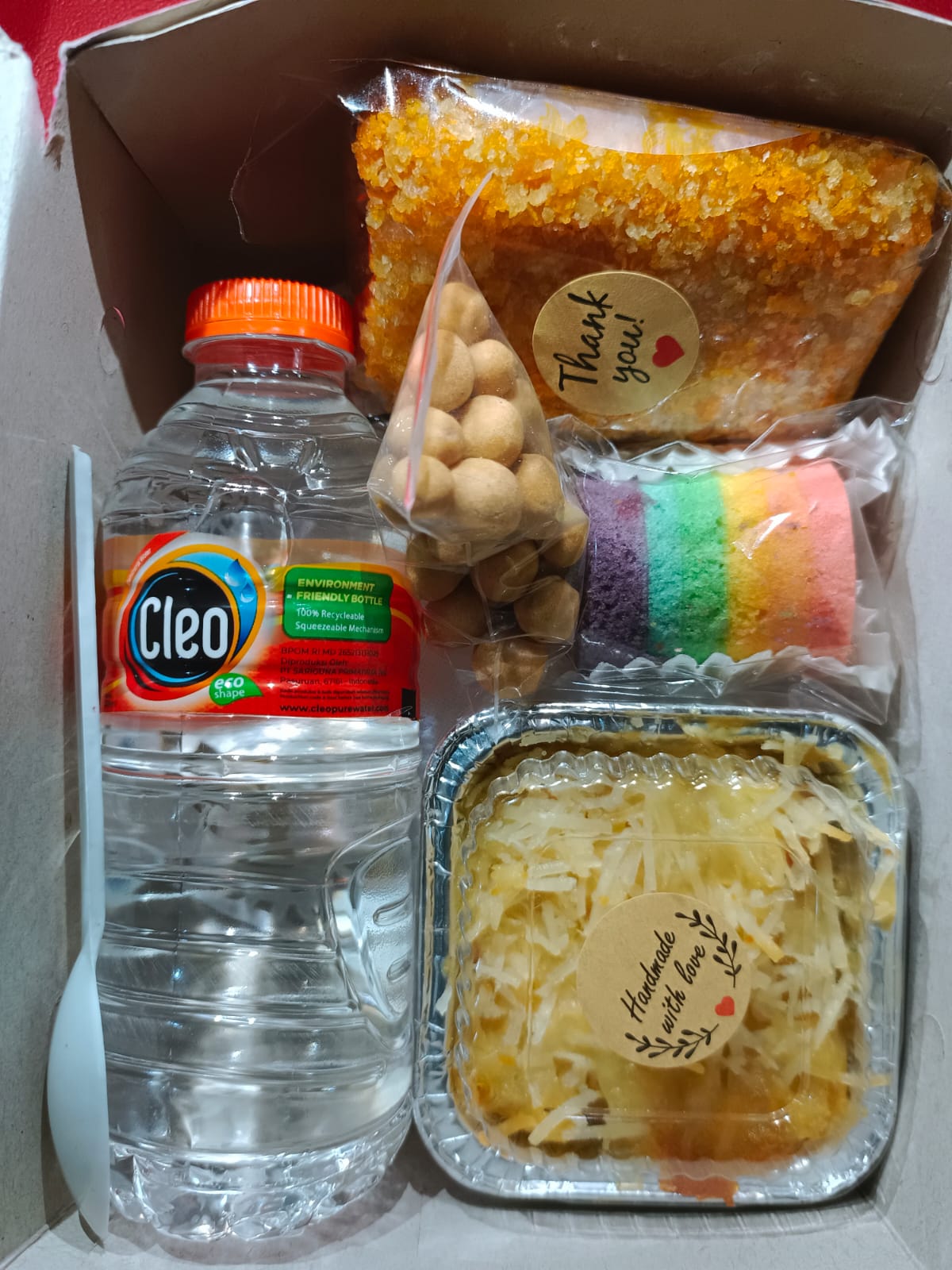 SNACK BOX AMANDA UTAMA B