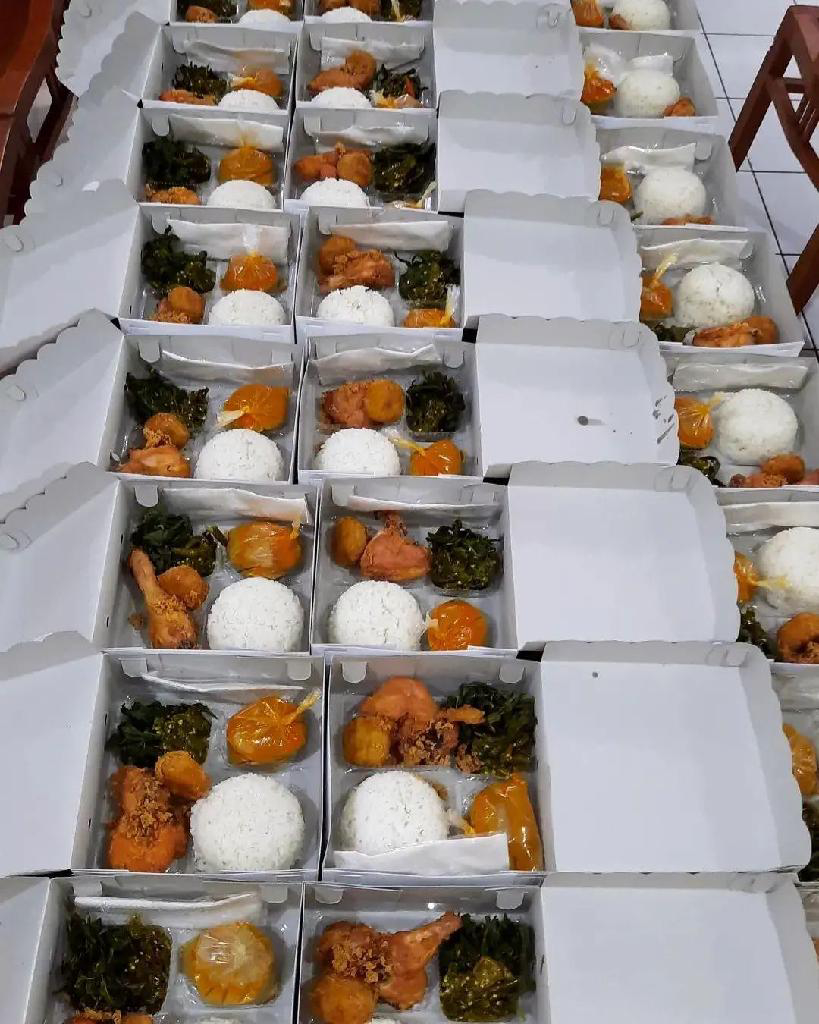 Paket Nasi Box Khas Minang2