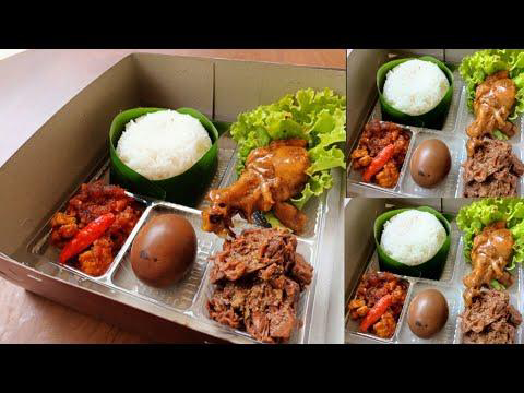 Paket Nasi Gudeg Yogya1