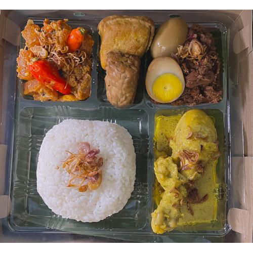 Paket Nasi Gudeg Yogya2