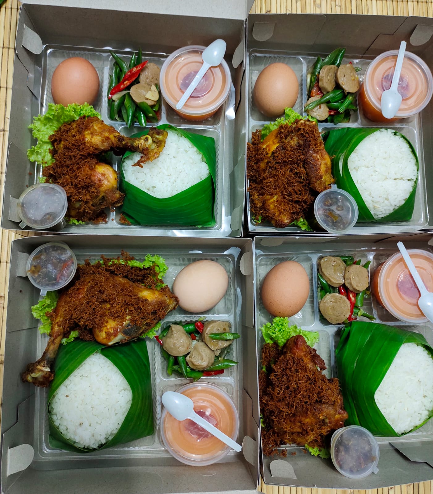 Nasi Box Dindas Cake