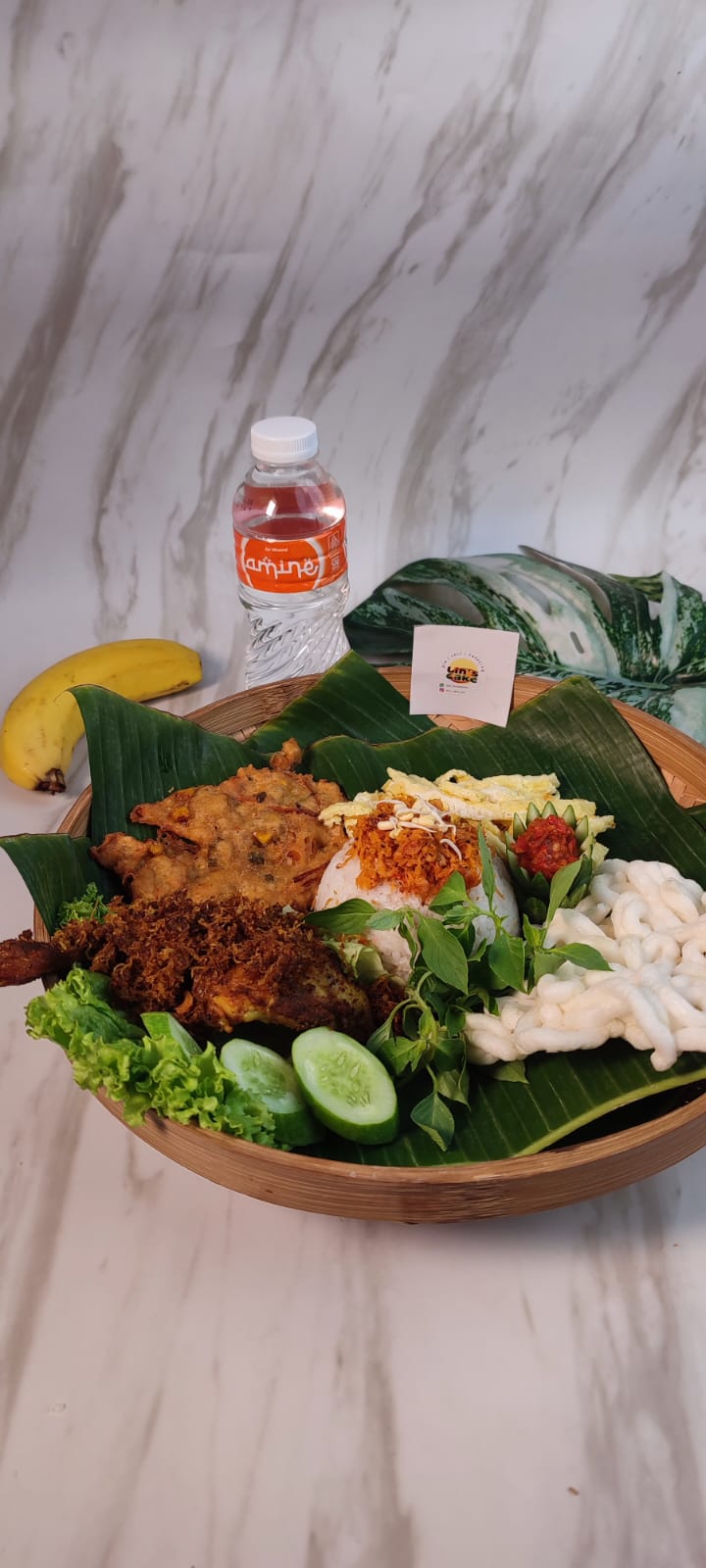 Paket Nasi Ulam