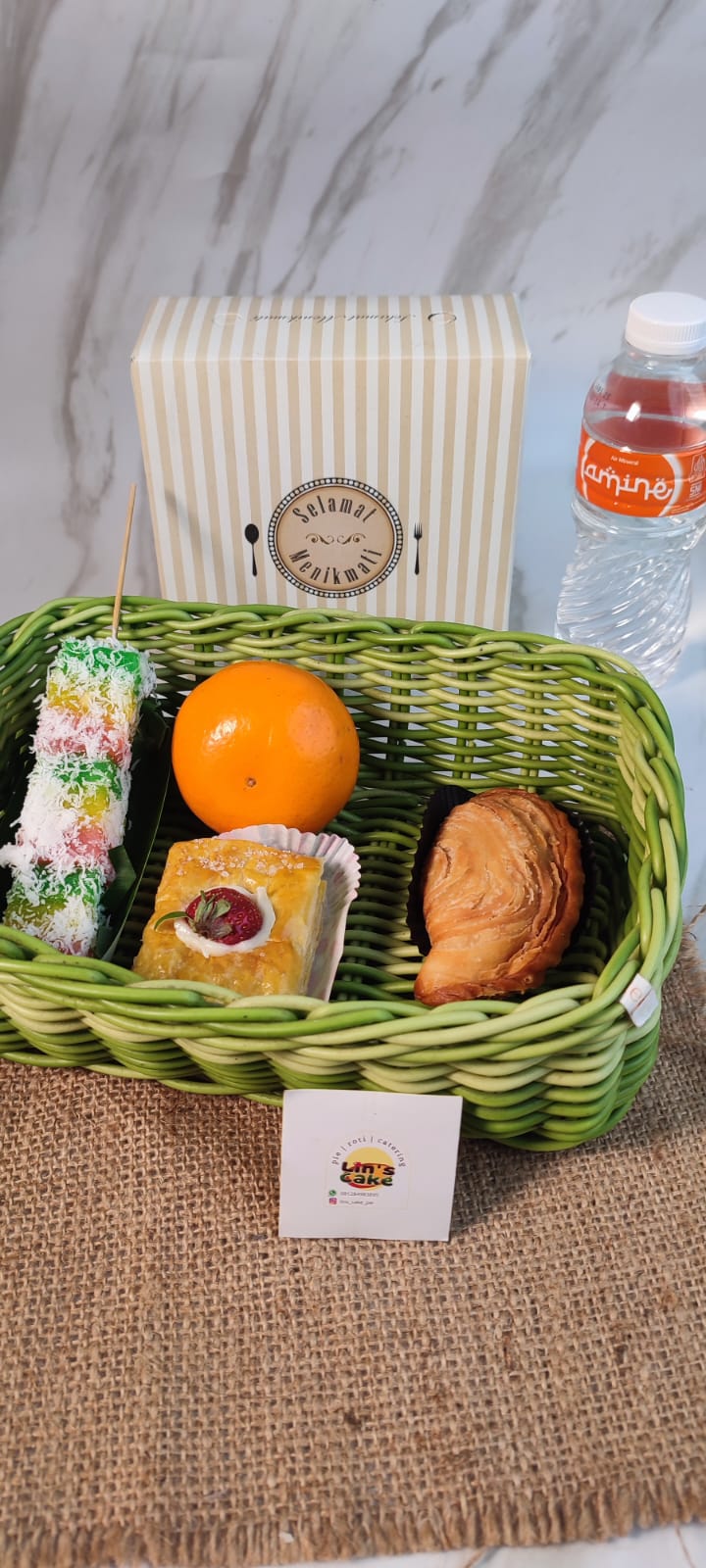 Snack Box Paket Sentiling Rainbow