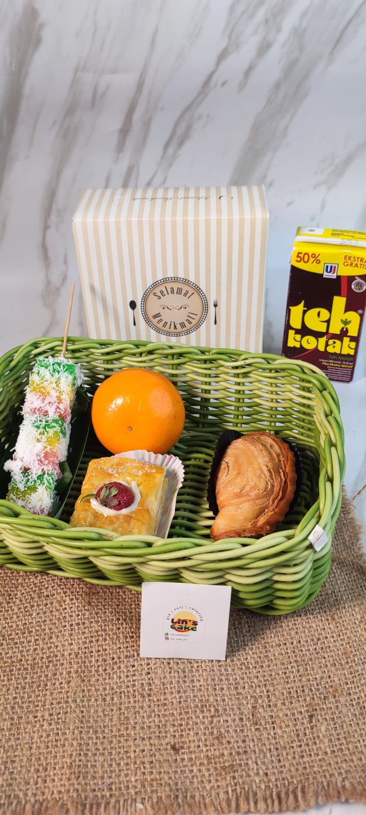 Snack Box Paket Sentiling Rainbow