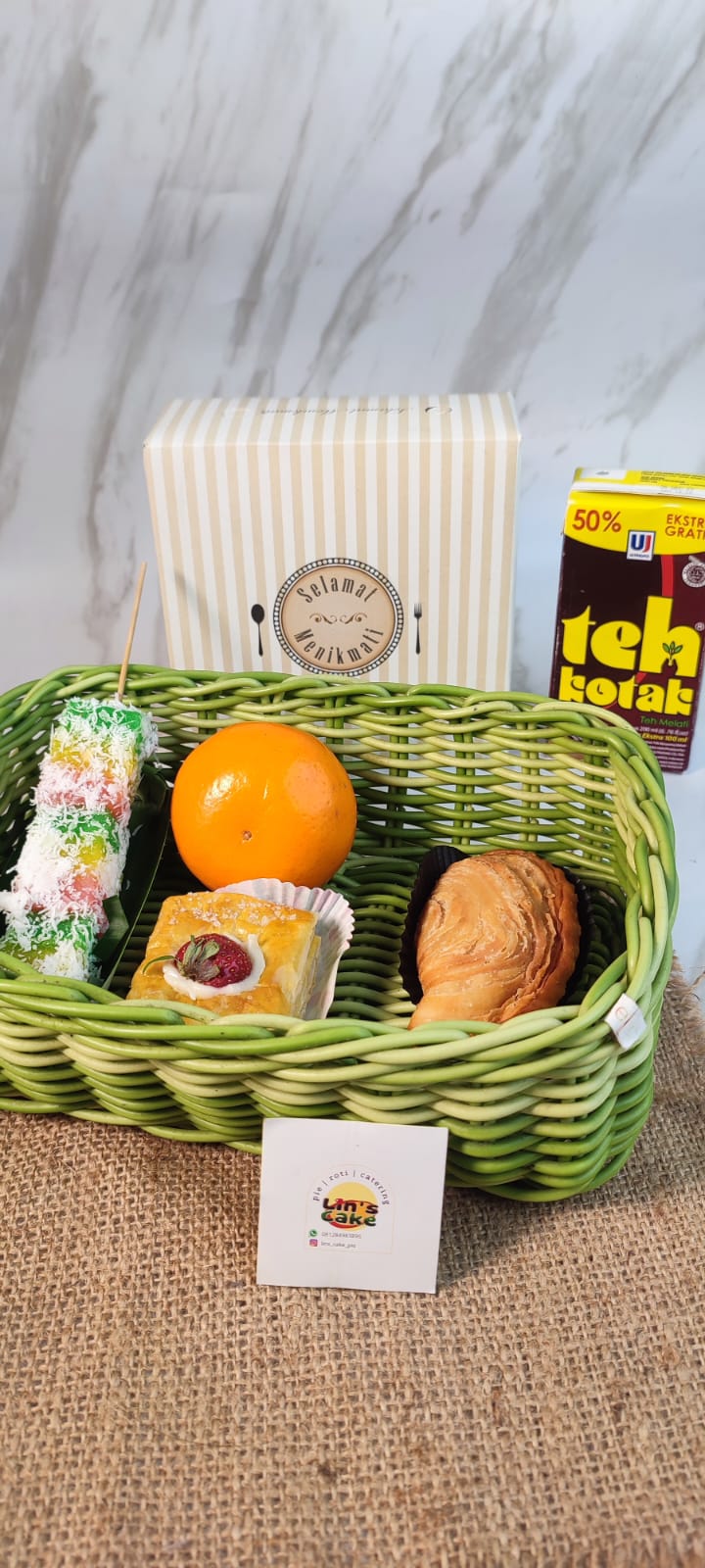 Snack Box Paket Sentiling Rainbow