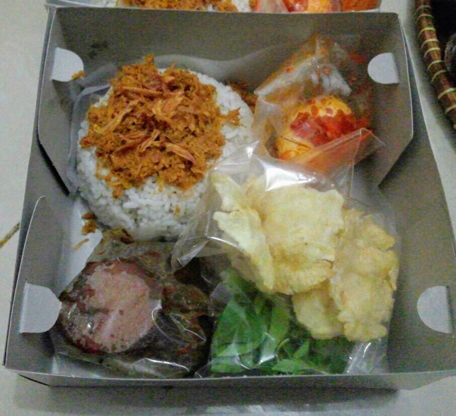 Nasi Box Ayam Bakar1
