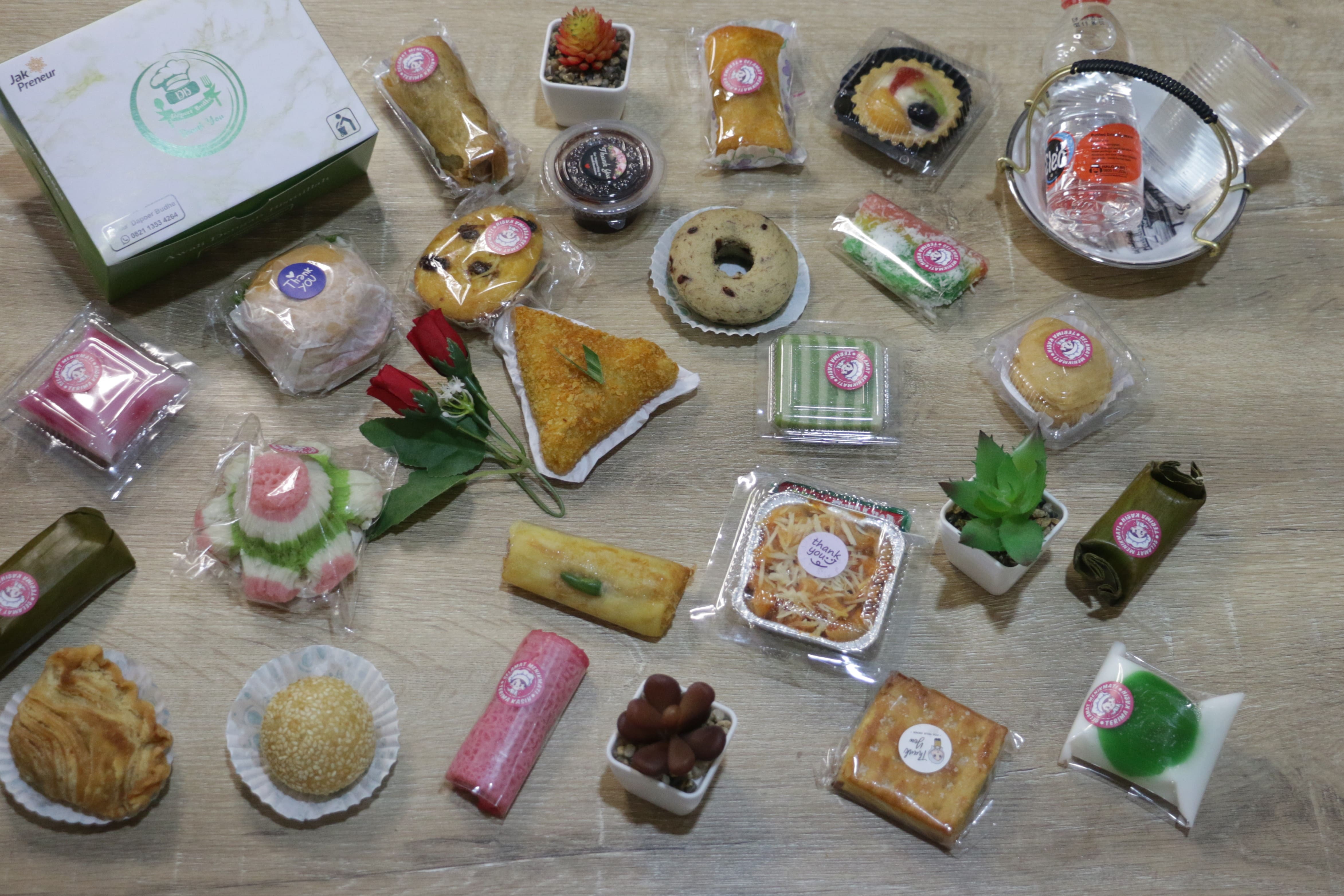 Snack Box Budhe