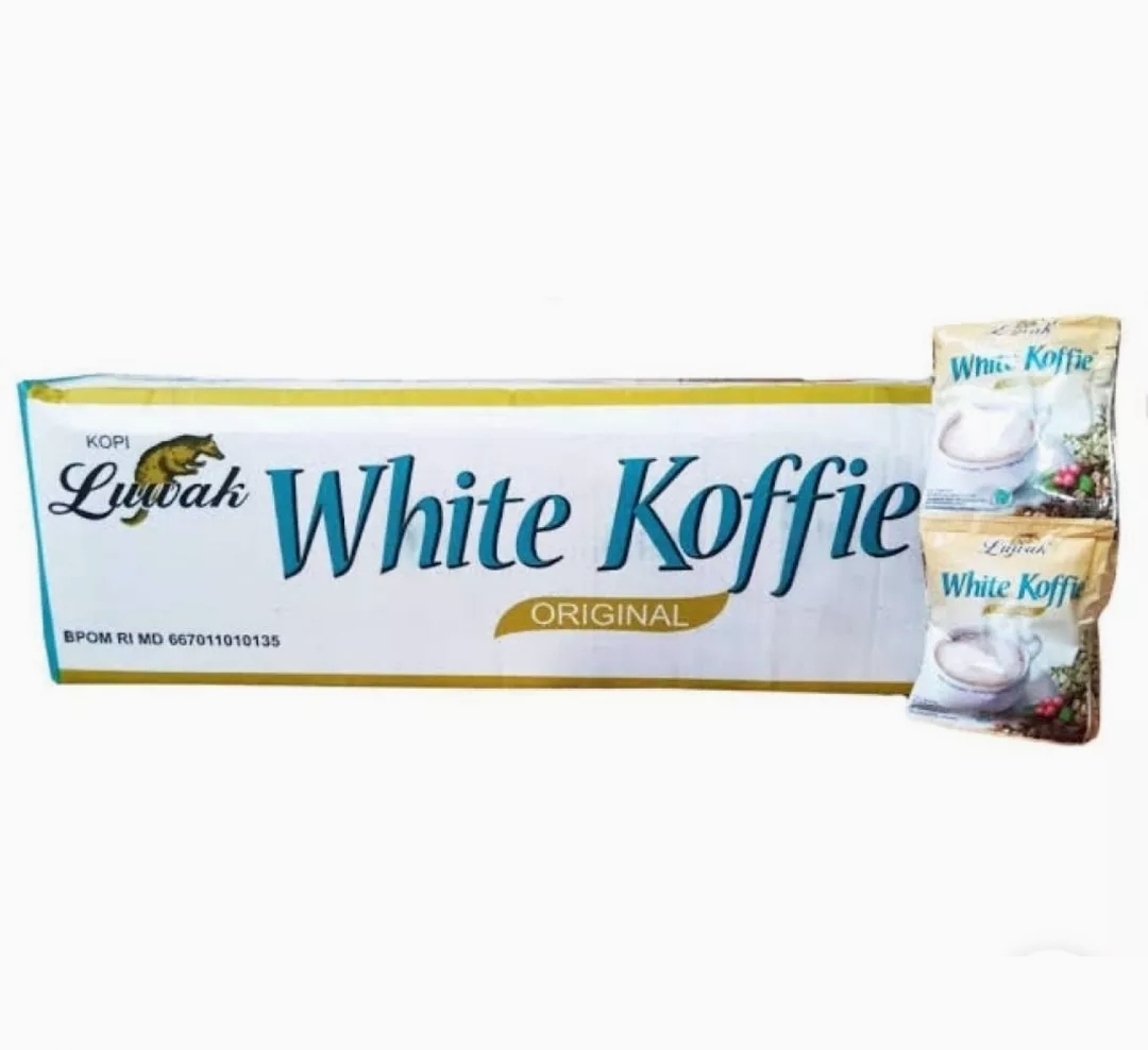 Kopi Instan White Koffe 20 sachet