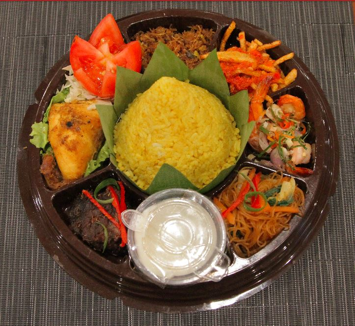 Paket Nasi Tumpeng Besar SMB