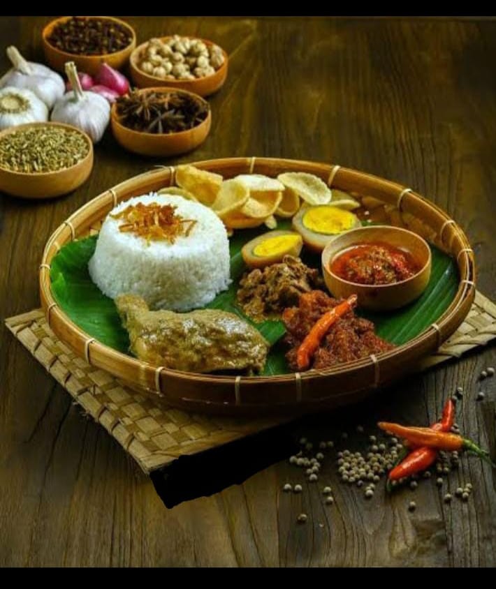 Paket C Nasi Gudeg Komplit