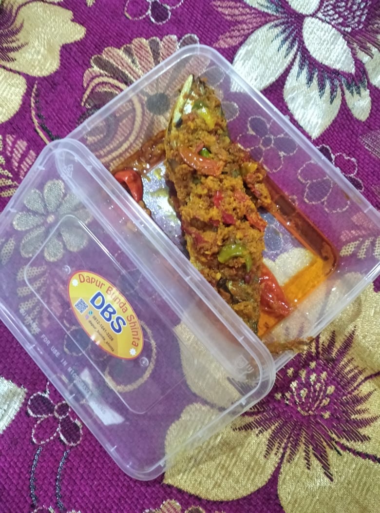 Nasi Box Paket A Pesmol Ikan DBS