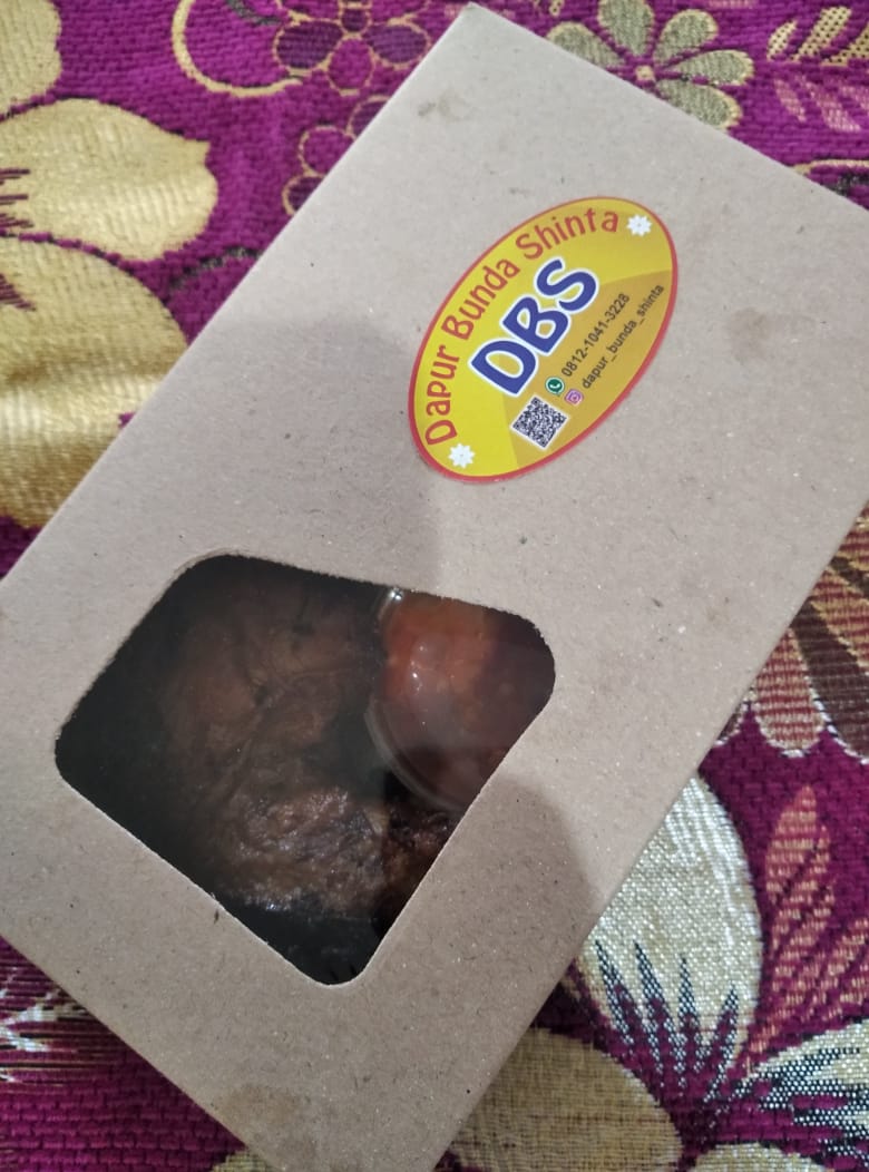 Nasi Box Paket C Ayam Kalasan DBS