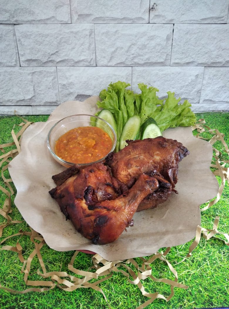 Nasi Box Paket C Ayam Kalasan DBS