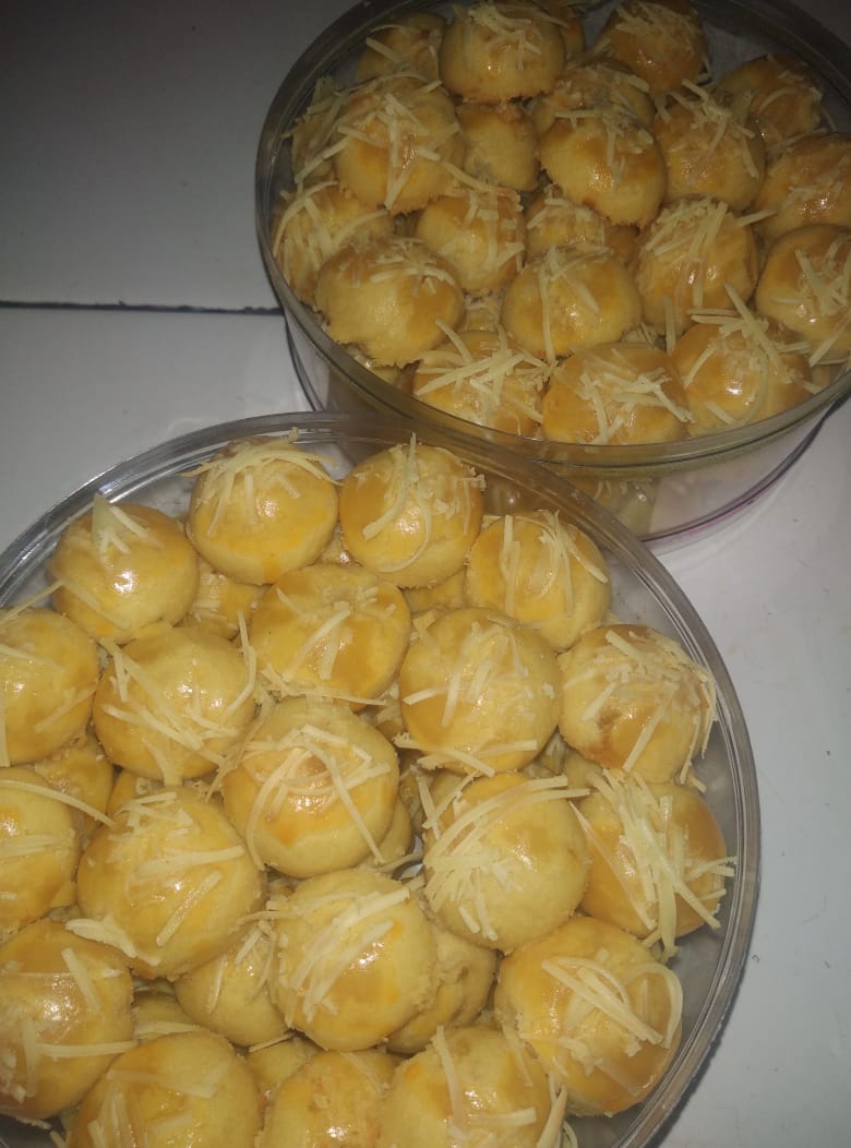 Kue Kering Nastar Keju DBS