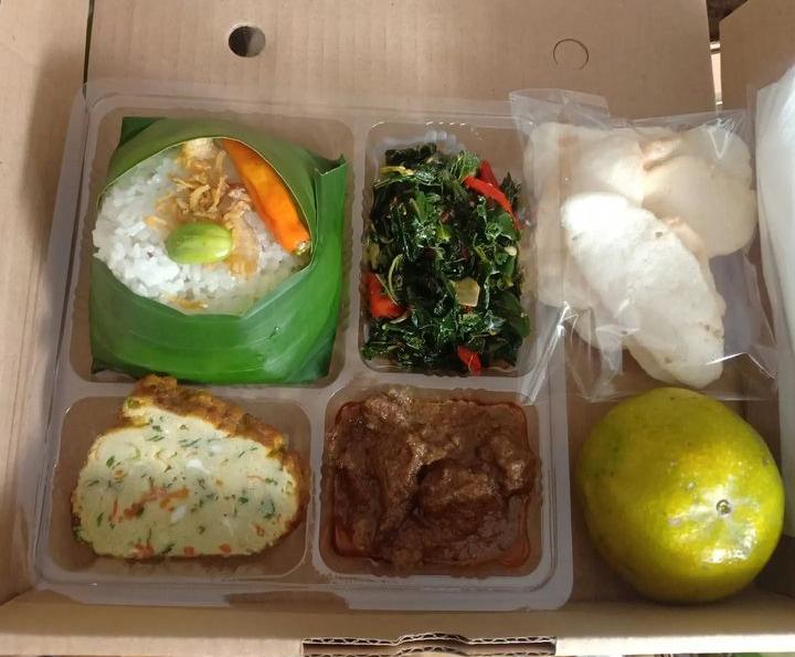 Paket Nasi Liwet Rita