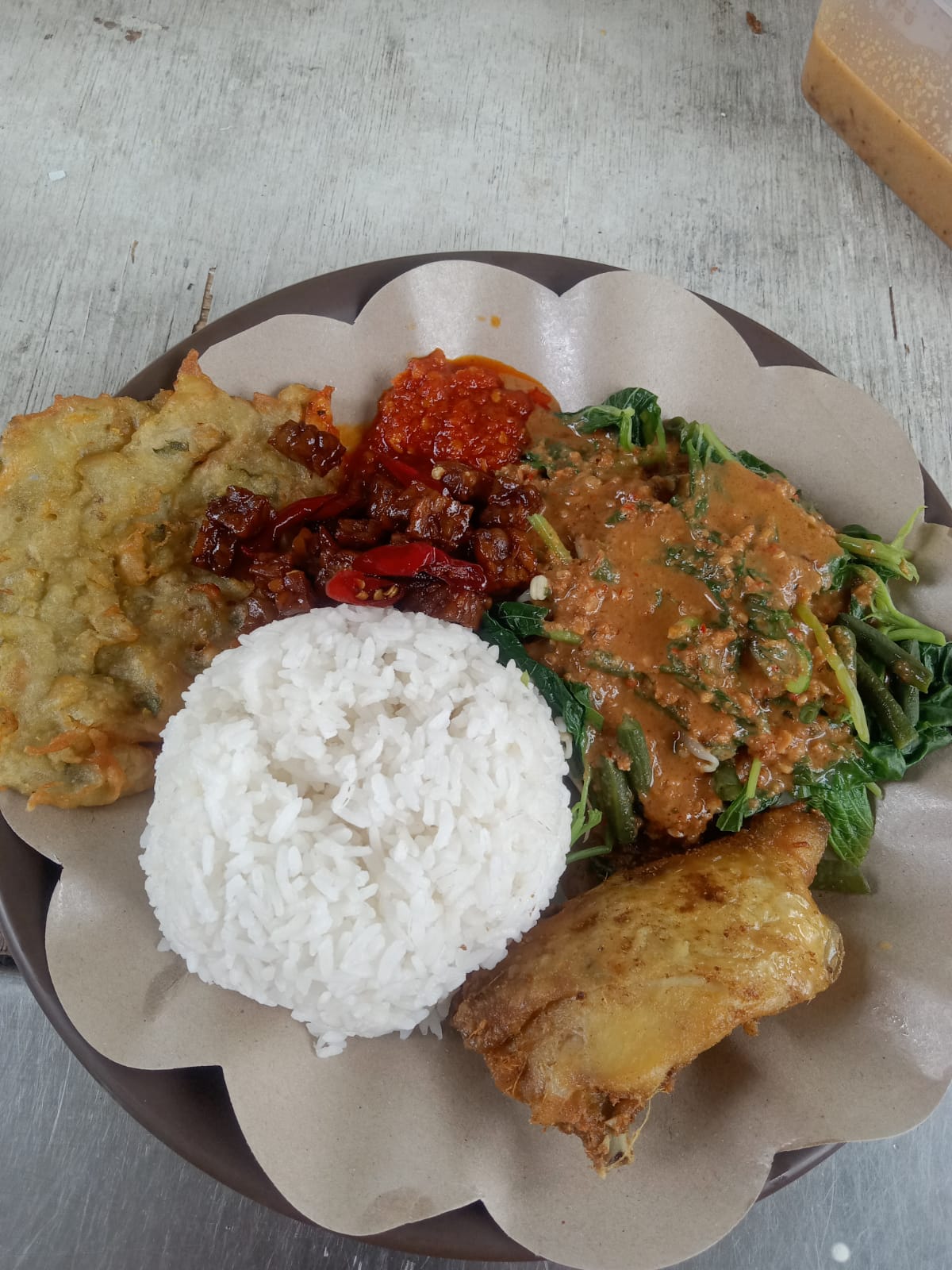 Nasi Ayam Pecel