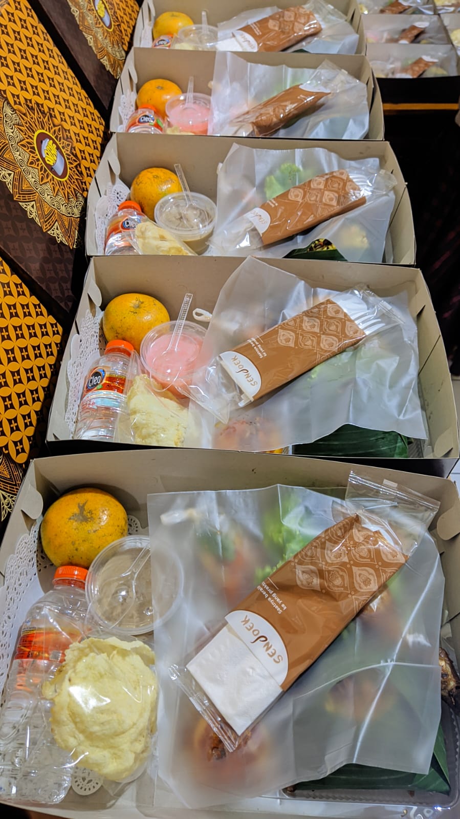 Paket Lengkap Nasi Box by ARCATE