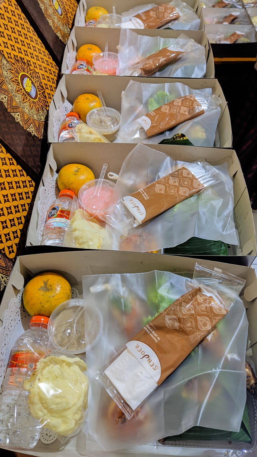 Paket Lengkap Nasi Box by ARCATE