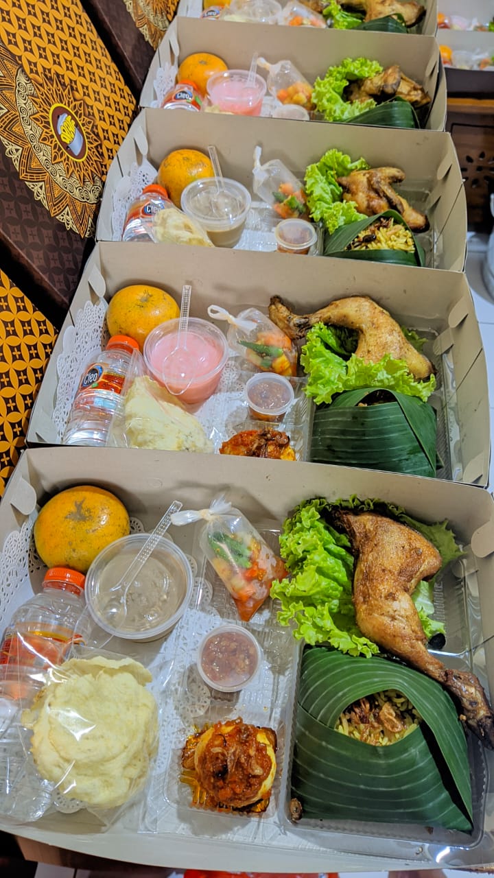 Paket Lengkap Nasi Box by ARCATE