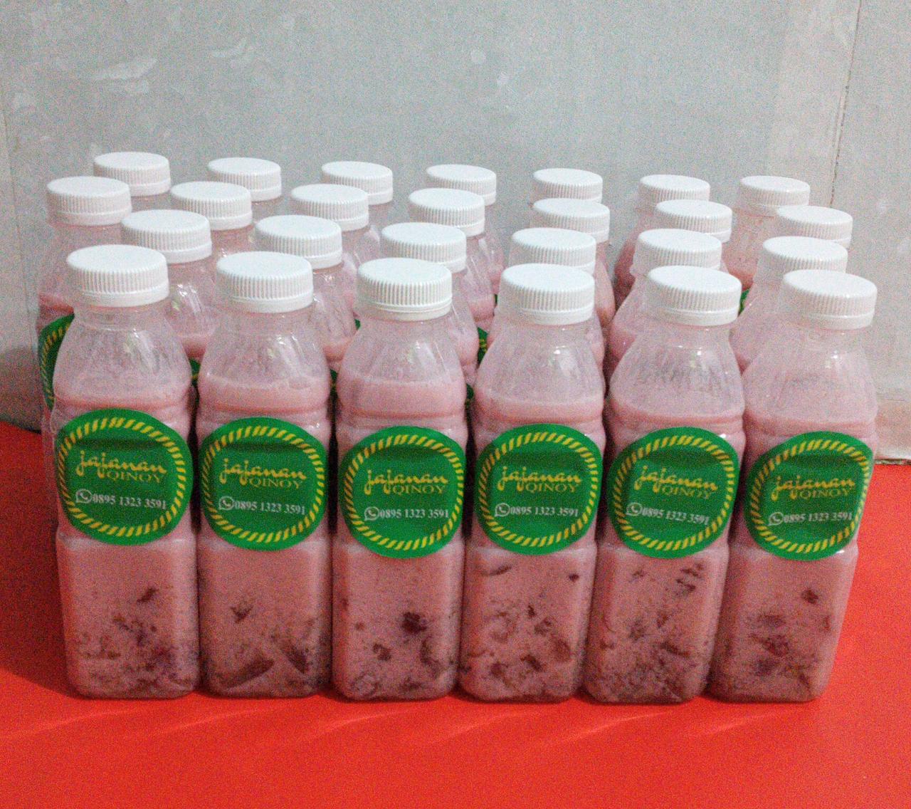 Fruit Jelly Drink Strawberry