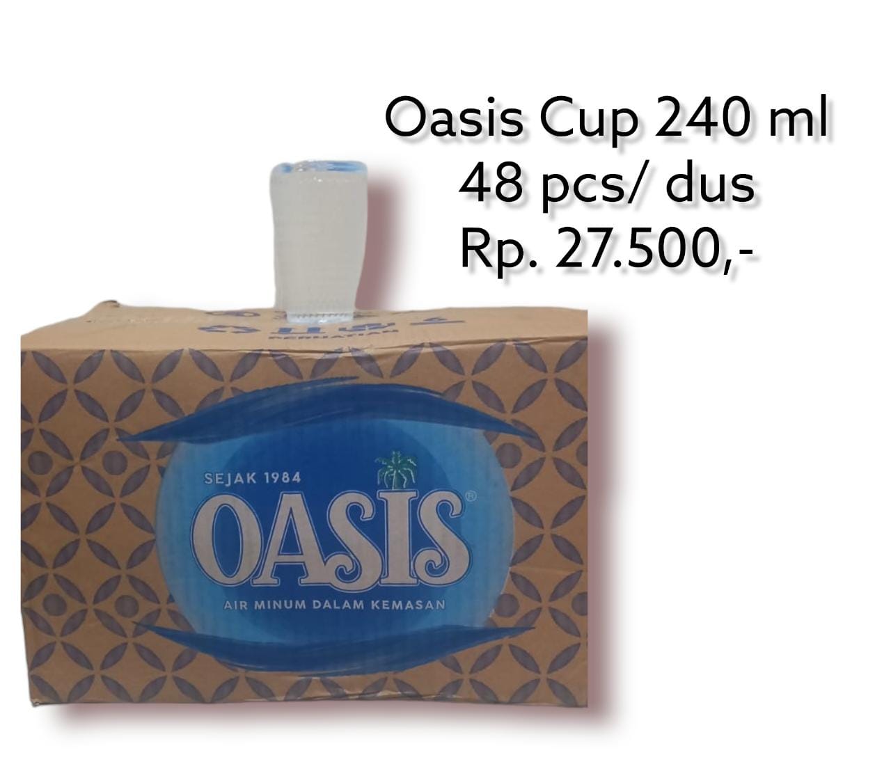 Oasis Cup 240 Ml