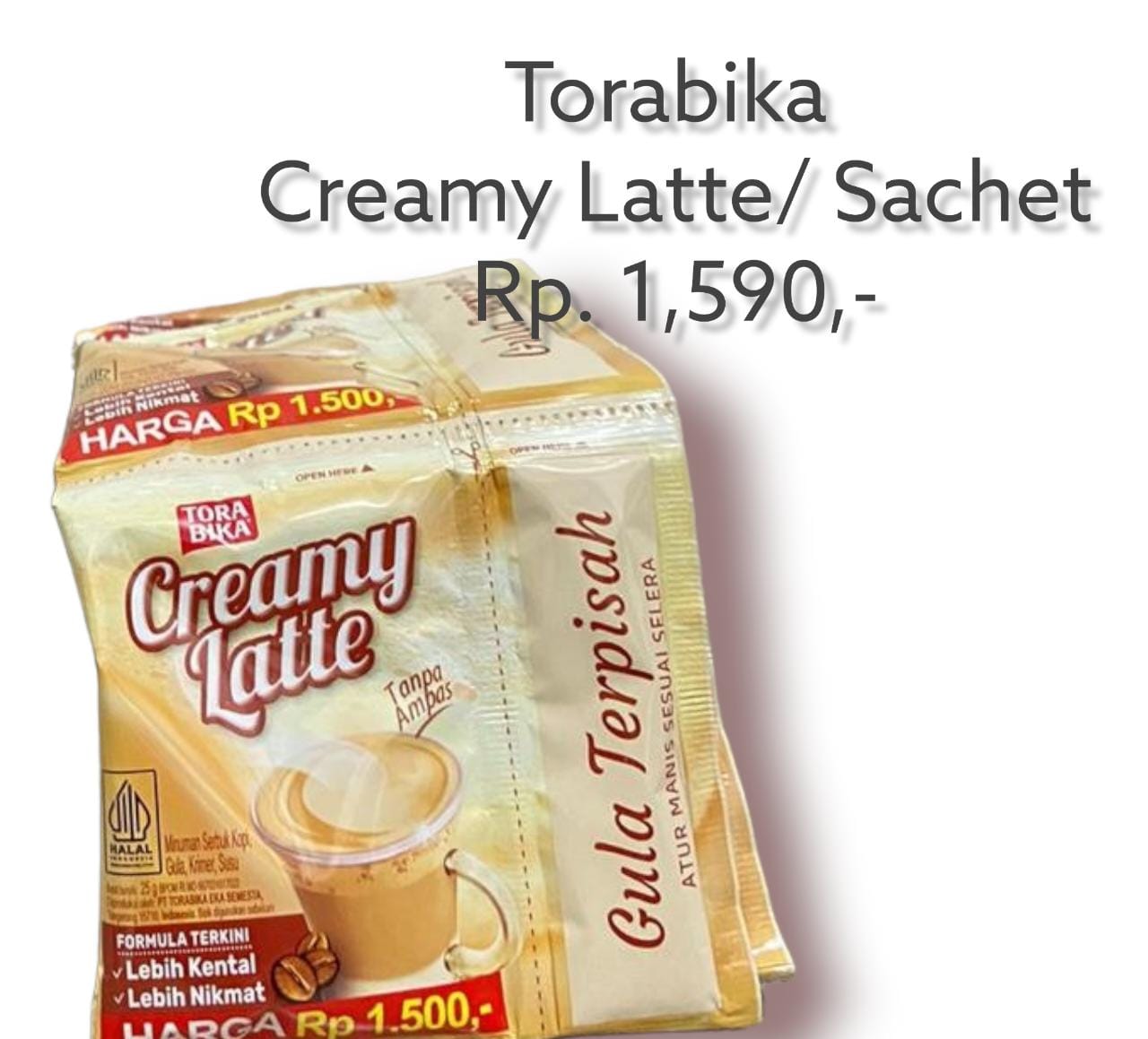 Torabika Creamy Latte / Sachet