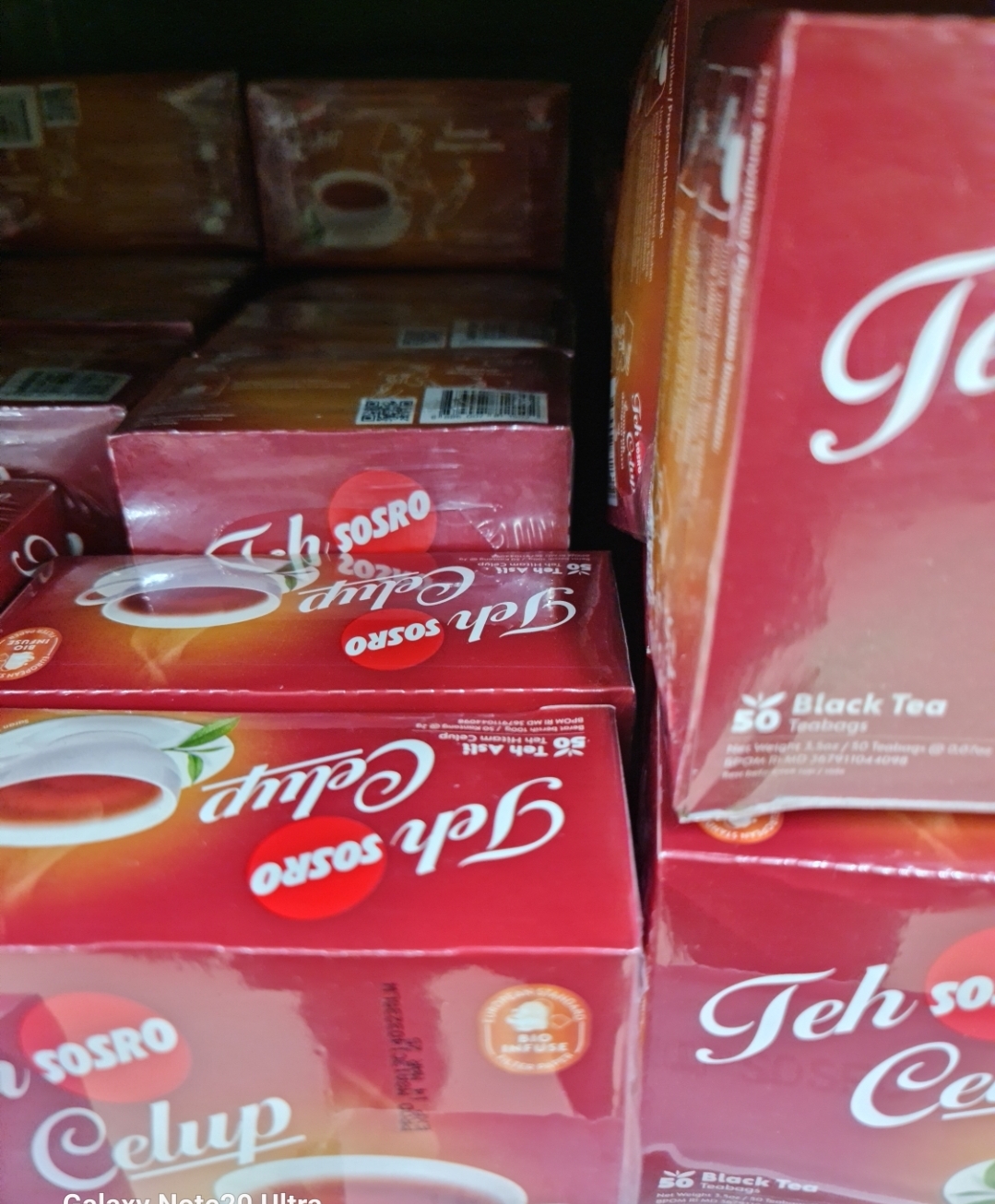 Teh Celup isi 25 kantong