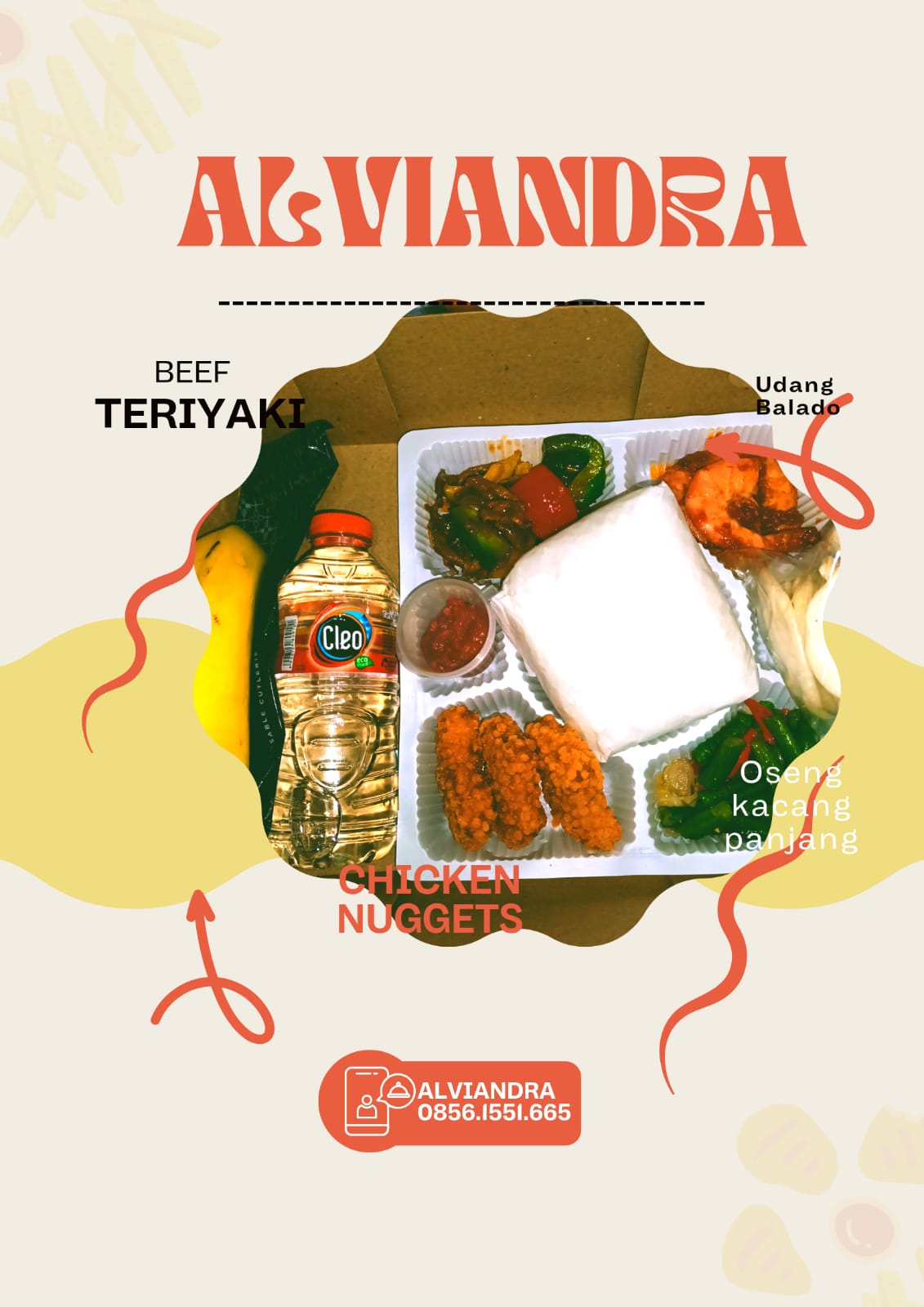 PAKET 65 ALVIANDRA