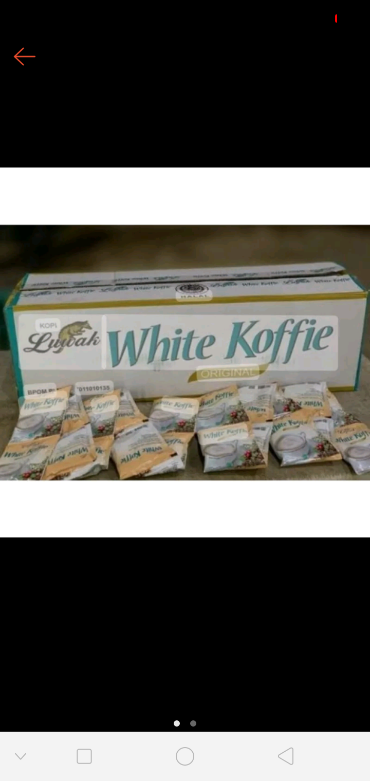 Kopi luwak fitrah