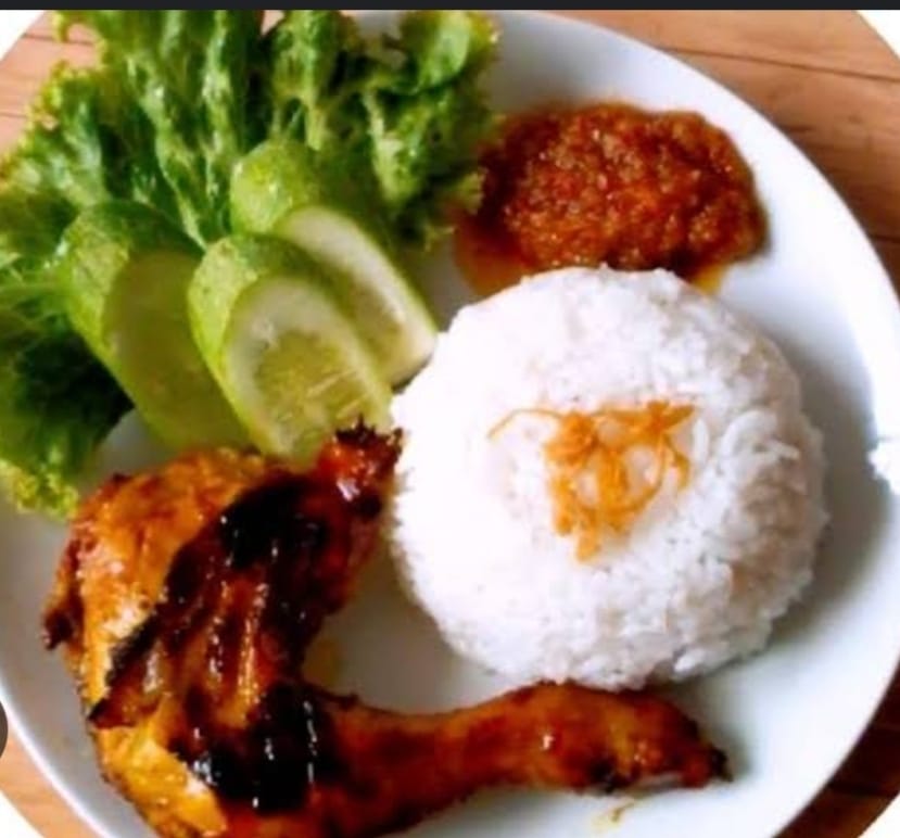 Paket Nasi Ayam Bakar