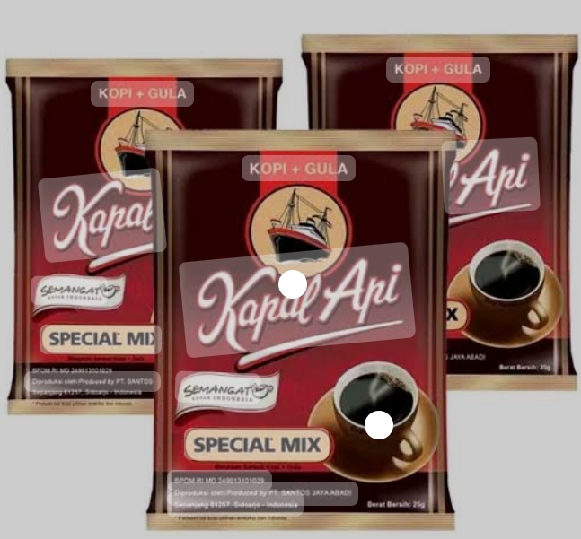 Kopi + gula fitrah