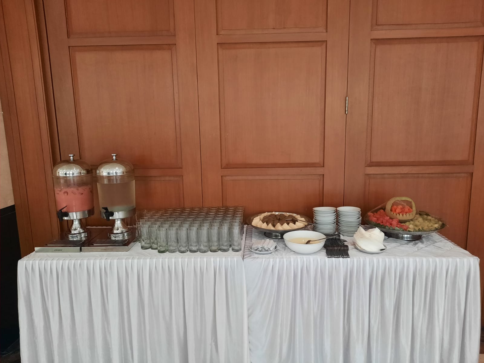 Dessert Stall