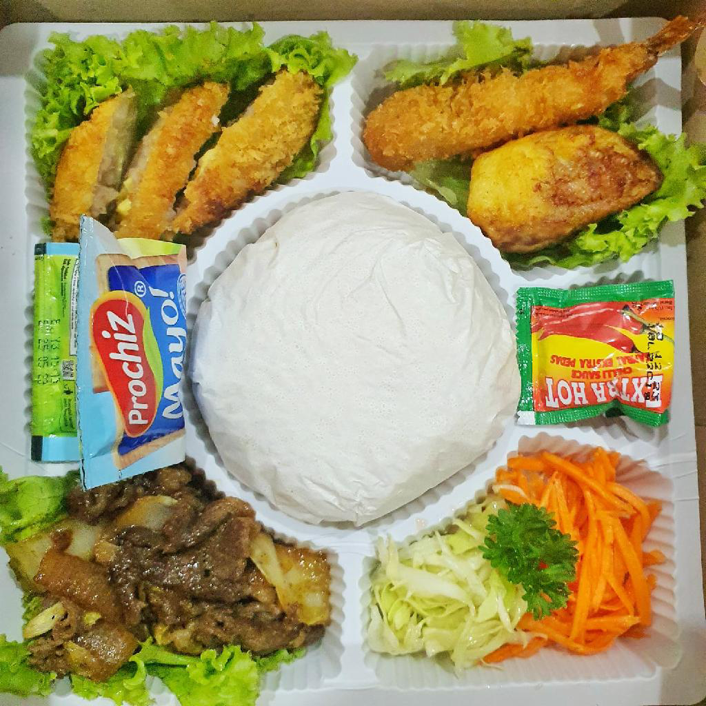 Nasi Box Beef Teriyaki1