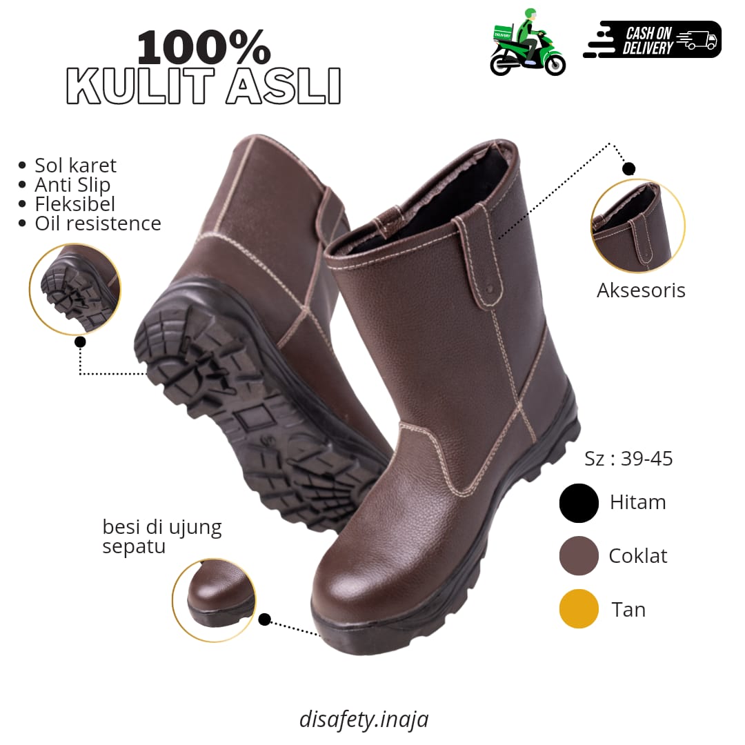 Safety boot Pria