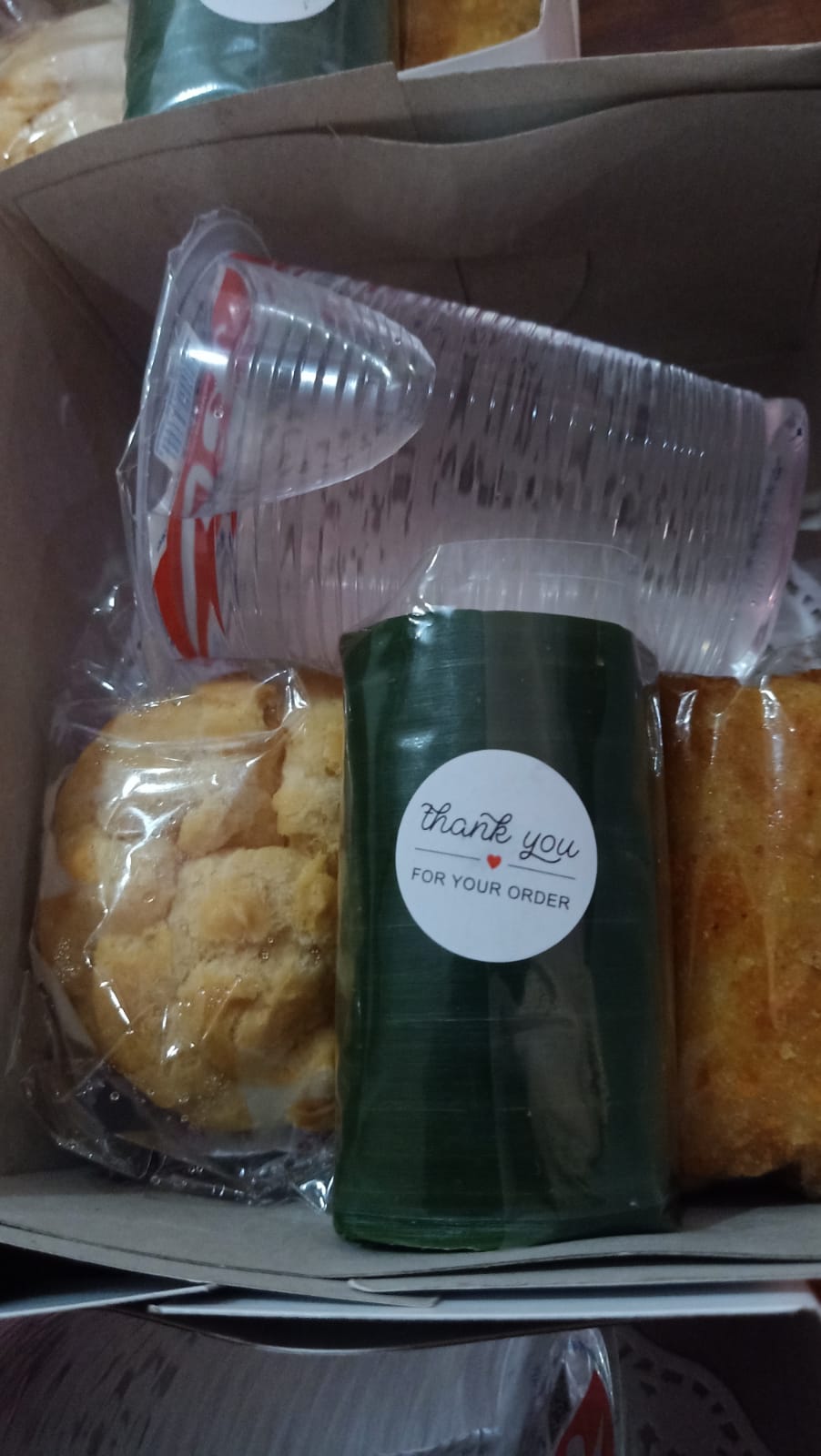 Snack paket 125 orang