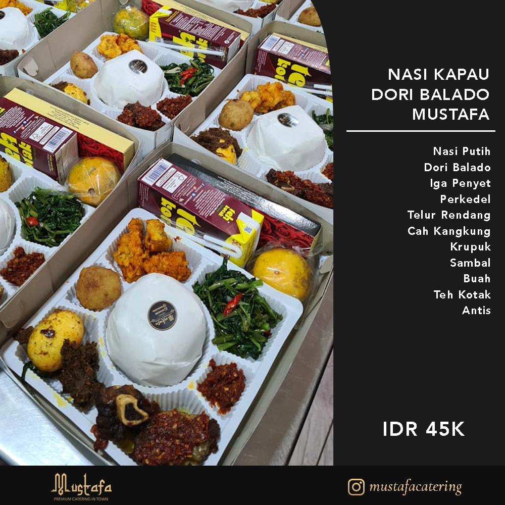 NASI KAPAU DORI BALADO MUSTAFA