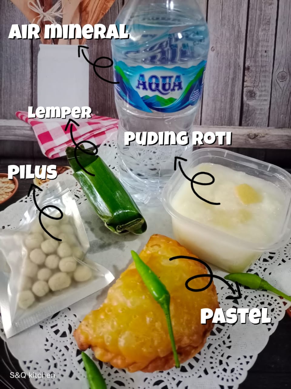 snack box 1 S&amp;Q kitchen
