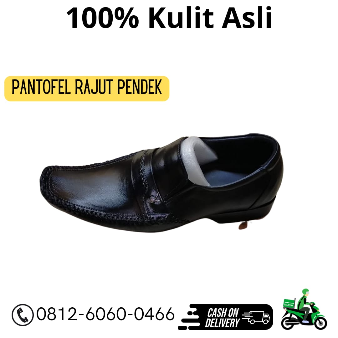 Sepatu pantofel Pria